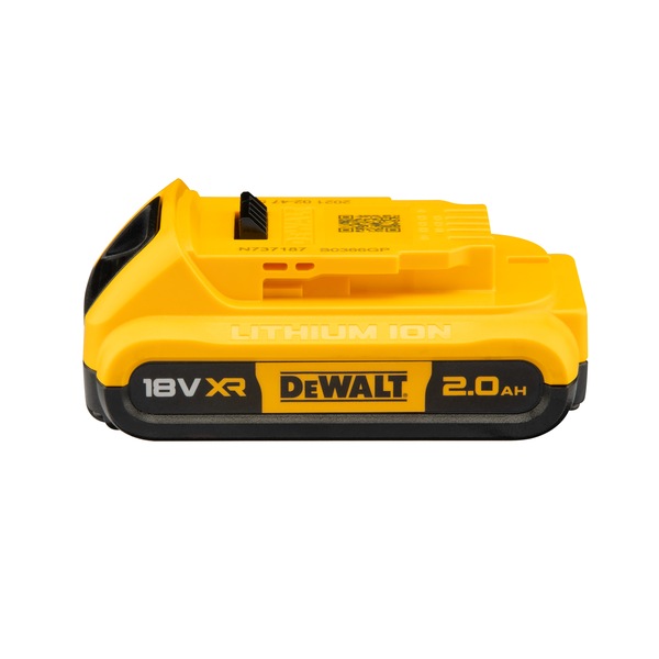 Аккумулятор dewalt 18v 2ah
