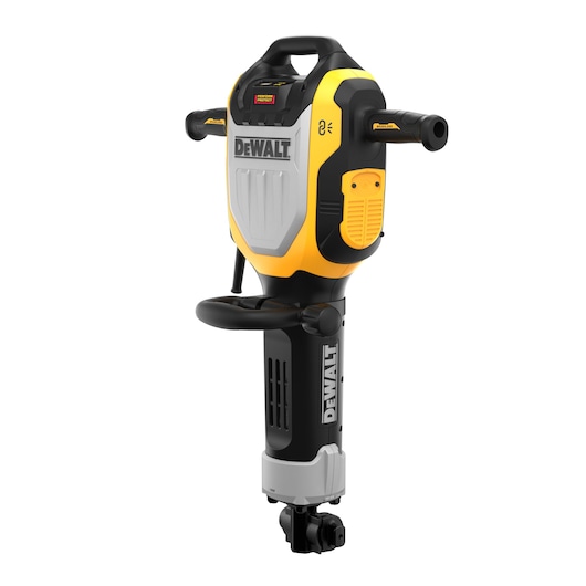 DEWALT breaker for photography, SKUs D25966, D25966K, D25966-B2; yellow and black design.