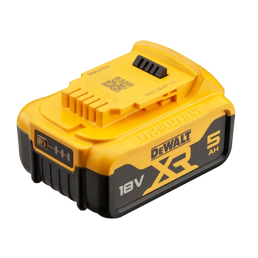 DEWALT 18V XR battery for DCK2201P1T1-XE, DCZ409P2-XE, DCZ2050P2T-XE, DCB184, DCZ401P3-XE, DCZ294P2-XE.