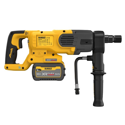 DEWALT cordless tool, DCD150X2-QW and DCD150X2, yellow and black, photography product category.