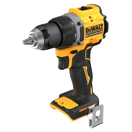 DEWALT cordless drill, 18V XR brushless, SKUs DCD794NT and DCD794NT-XJ shown.