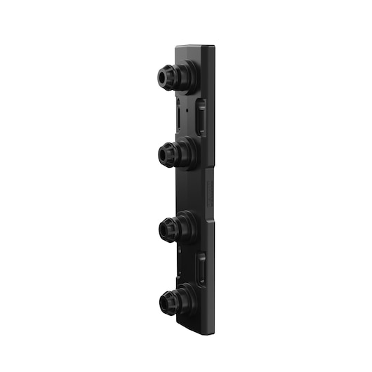 DEWALT photography accessory with connectors, SKUs DCD803P2T-QW, DCD803P2T, black vertical design.