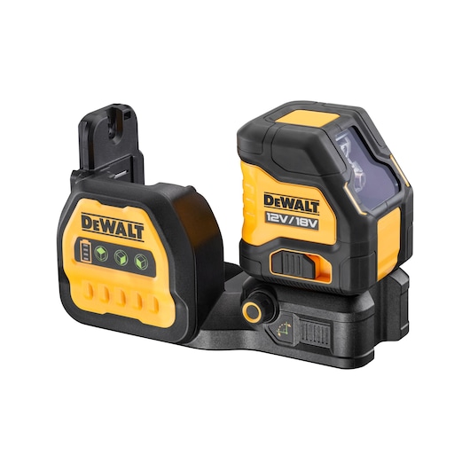 DEWALT photography tool, black/yellow, models DCE088NG18-XJ and DCE088NG18.