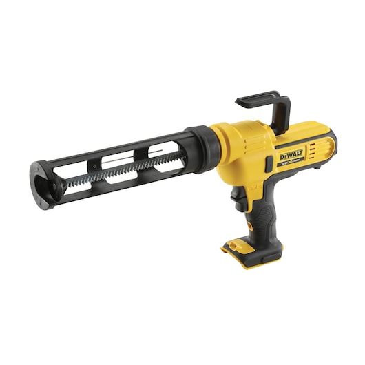DEWALT caulking tool, product category Photography, SKUs DCE560N, DCE560N-XJ on white background.