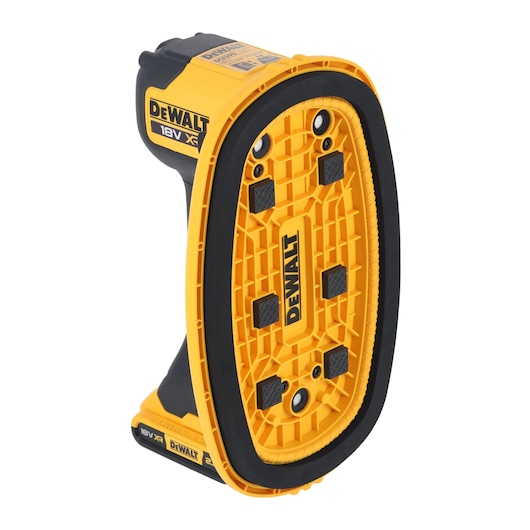 DEWALT Photography tool, yellow-black, model SKUs DCE590D1T-QW, DCE590D1T shown.