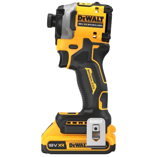 DEWALT 18V XR Brushless tool, SKUs DCF850D2T-QW and DCF850D2T, product category Photography.