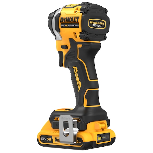 DEWALT 18V XR brushless tool, SKUs DCF850D2T-QW, DCF850D2T. Product category: Photography.
