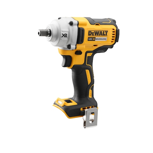 DEWALT DCF894N 18V cordless impact wrench, yellow and black, shown without battery.