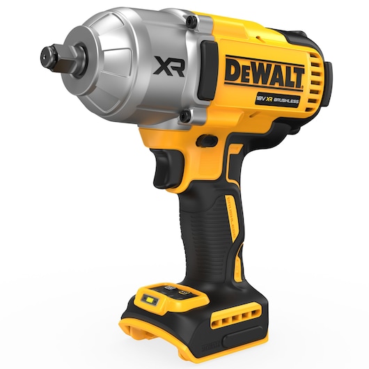 DEWALT impact wrench, DCF900NT-XJ and DCF900NT SKUs, photography product category.