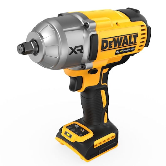 DEWALT impact wrench, yellow and black. SKUs: DCF900NT-XJ, DCF900NT category: Photography.