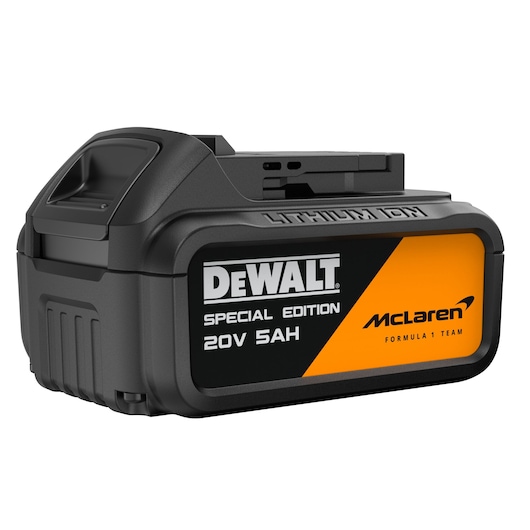 DEWALT drill Special Edition, Photography, SKUs DCK2223MP2T-QW and DCK2223MP2T, black handle, 125 chars.