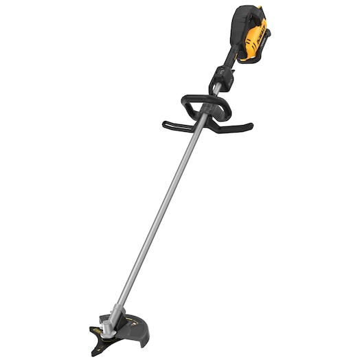 DEWALT brush cutter DCMBC812N-XJ, DCMBC812N. Long handle, black/yellow, photography category.