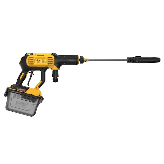 DEWALT cordless tool DCMPW1000N, DCMPW1000N-XJ shown. 54V photography category product.