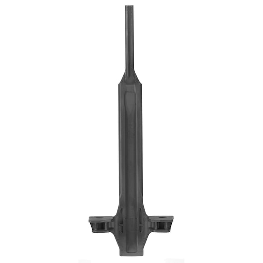 DEWALT DCN9301 black plastic tool accessory shown upright on a white background.