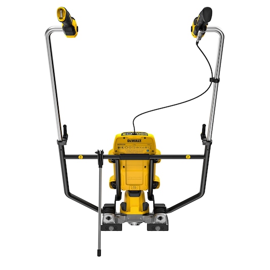 DEWALT DCPS330N photography tool with handles, controls, and power cable shown from front view.