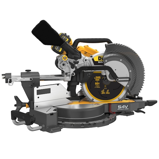 DEWALT saw for photography, models DCS781X2-QW and DCS781X2 shown.