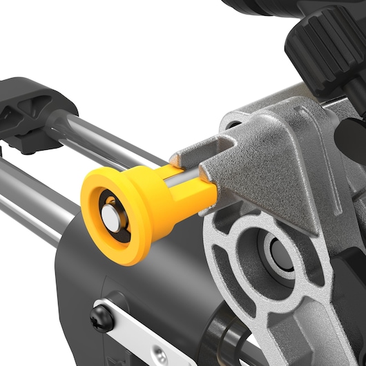 DEWALT Photography close-up of part on DCS781X2-QW and DCS781X2 tool.