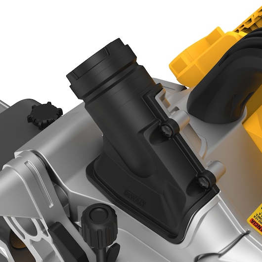 Close-up of DEWALT tool detail, SKUs DCS781X2-QW and DCS781X2, photography category.