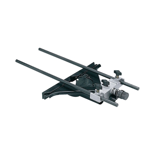 DEWALT photography accessory, DE6913, DE6913-XJ. Metal rods and clamp for camera mounting.