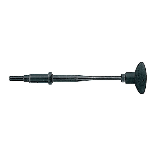 DEWALT DE6956 precision tool attachment with a black metal body and handle, shown against a white background.