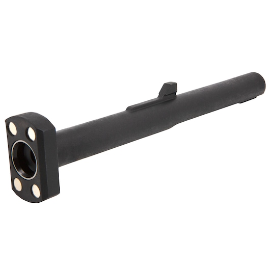 DEWALT photography accessory, black metal part, SKUs DGN8451-XJ, DGN8451, shown on white background.