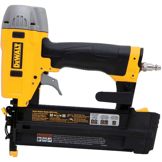 DEWALT nailer DPSSX38, DPSSX38-XJ. Yellow and black power tool, category: Photography.
