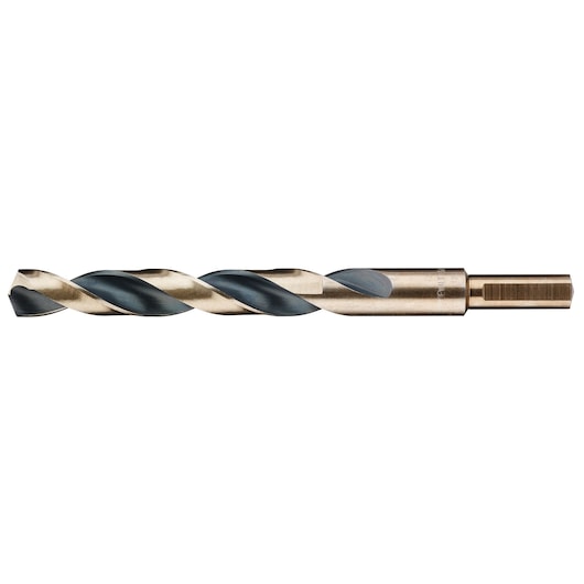 DEWALT drill bit for photography, SKUs DT20536-QZ, DT20536. Metal spiral shape.