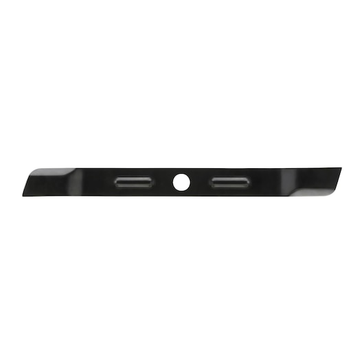 DEWALT mower blade DT20682-QZ, DT20682 for lawn equipment, straight and metal with center hole.
