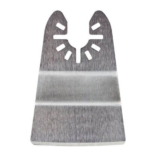 DEWALT DT20715 wide steel scraper blade for oscillating tools, shown against a white background.