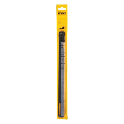 DEWALT DT2960 saw blade set in yellow packaging, designed for use with power saws.