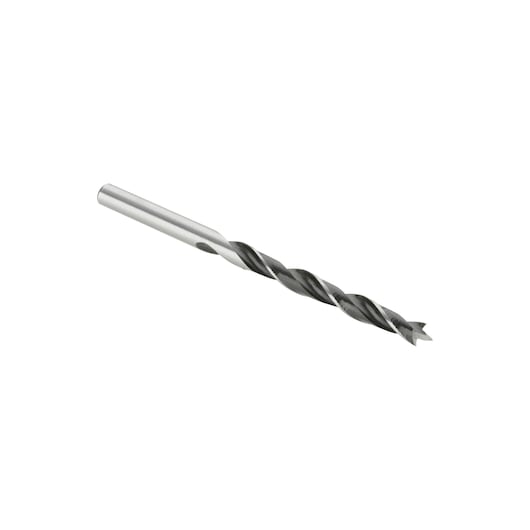 DEWALT DT4507 wood drill bit with center point and spiral flutes, designed for precise drilling.