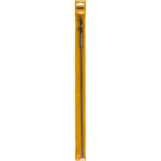 DEWALT DT4873 extra long drill bit in yellow packaging, suitable for masonry drilling tasks.