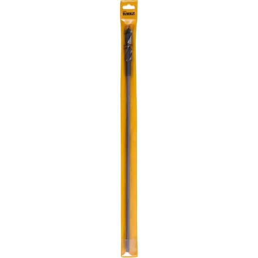 DEWALT DT4876 long drill bit in yellow packaging, designed for masonry and concrete drilling.