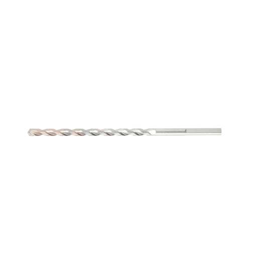 A DEWALT DT6526 metal drill bit with a long, spiral design, shown against a white background.