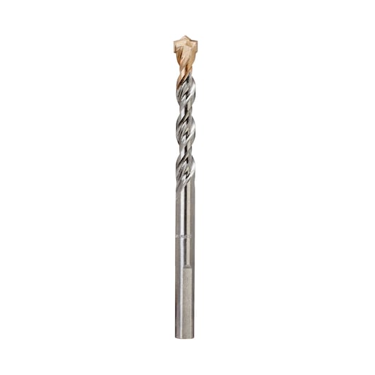 DEWALT DT6688 masonry drill bit with tungsten carbide tip, designed for drilling into stone and concrete surfaces.