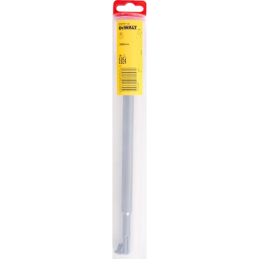 DEWALT DT6751 300mm drill bit in yellow and red packaging, suitable for masonry drilling.