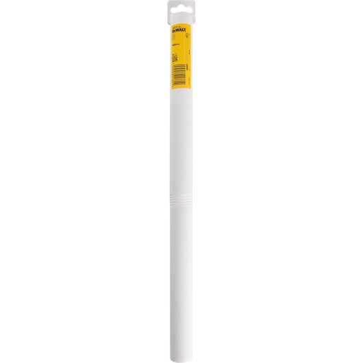 White DEWALT DT6771 cylindrical product in packaging with yellow label at the top, shown against a plain background.