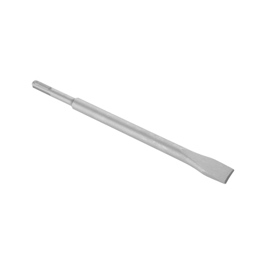 A flat chisel with an SDS shank, suitable for demolition or chiseling work, shown against a white background.