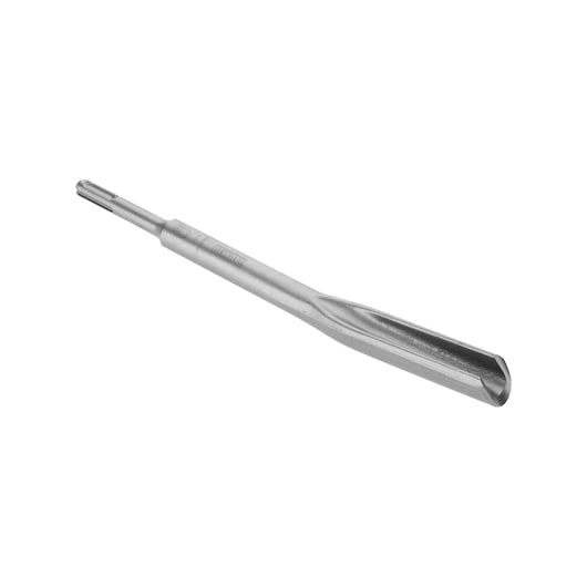 Single DEWALT DT6805 chisel for SDS-plus drills, photographed on a white background.