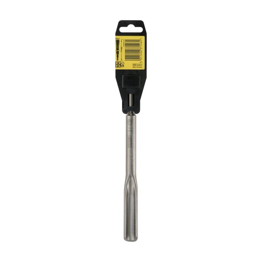DEWALT DT6805 chisel bit in retail packaging, shown vertically against a white background.