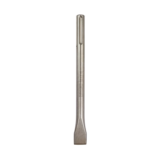 DEWALT DT6822 flat chisel for SDS-plus rotary hammers, used for chiseling or demolition of masonry and concrete.
