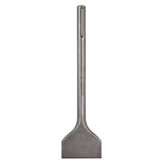 DEWALT DT6825 wide flat chisel for demolition work, designed for SDS-max rotary hammers.