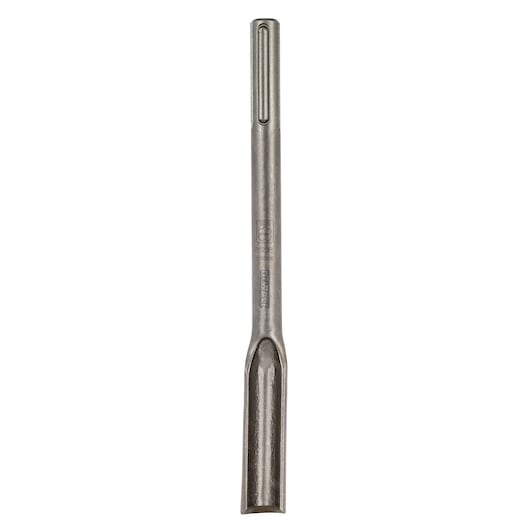DEWALT DT6826 steel chisel with SDS Plus shank, used for masonry and demolition tasks.
