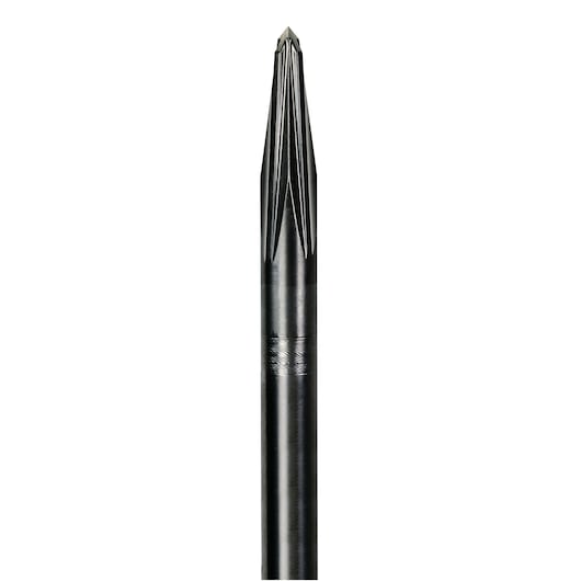 DEWALT reamer tool, photography category, SKUs DT6978, DT6978-F. Metal finish, close-up vertical view.