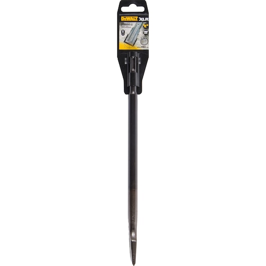 DEWALT DT6984 pointed chisel for demolition, SDS max, in retail packaging.