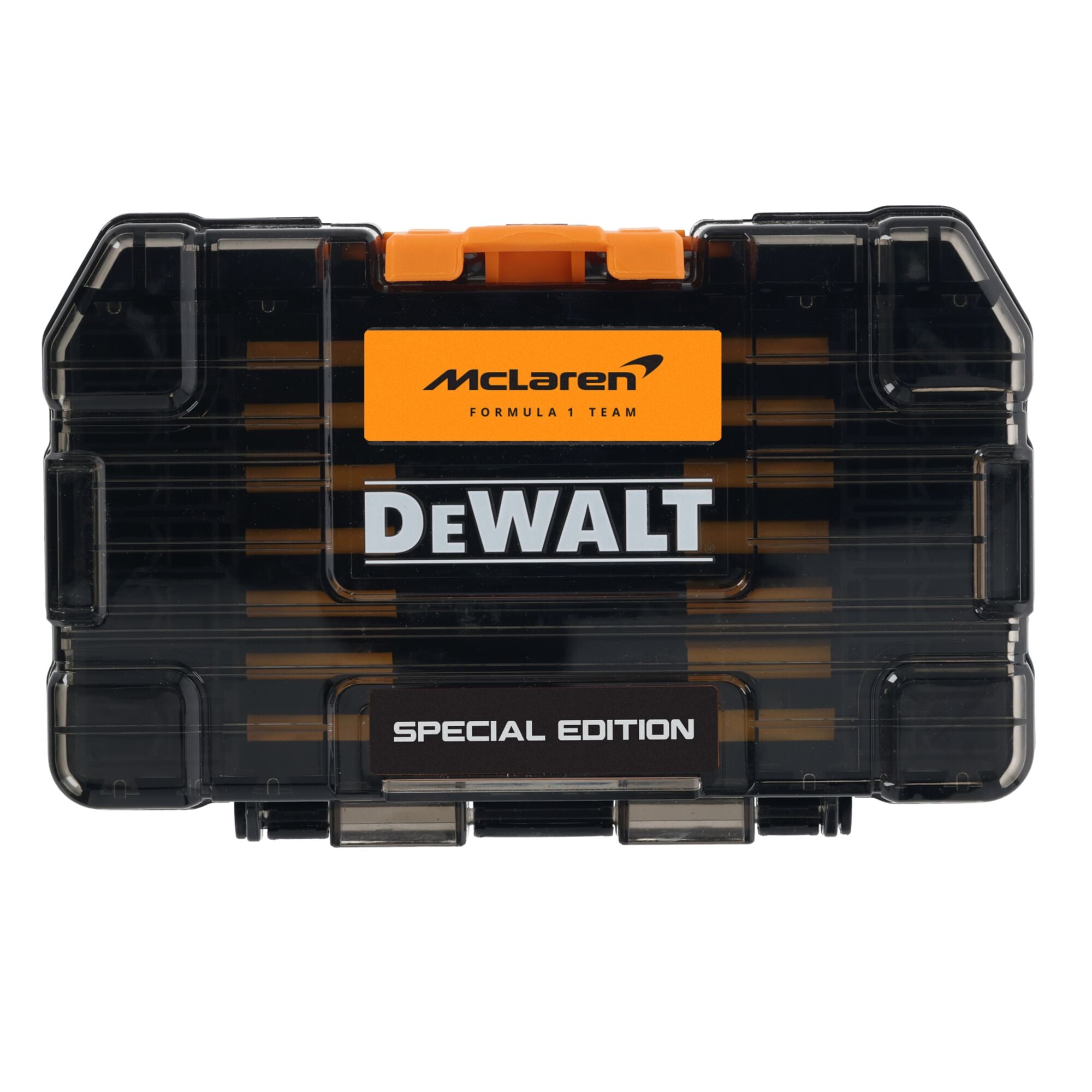 Coffret TOUGHCASE 51 pièces FLEXTORQ MCLAREN | DEWALT