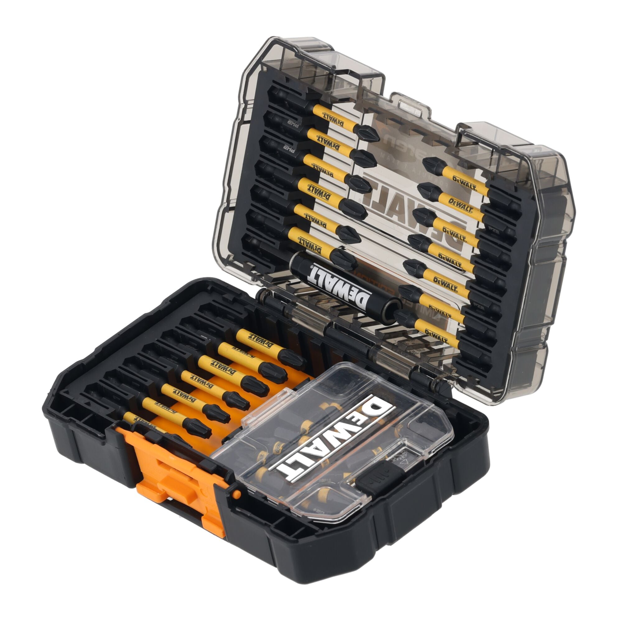 Coffret TOUGHCASE 51 pièces FLEXTORQ MCLAREN | DEWALT