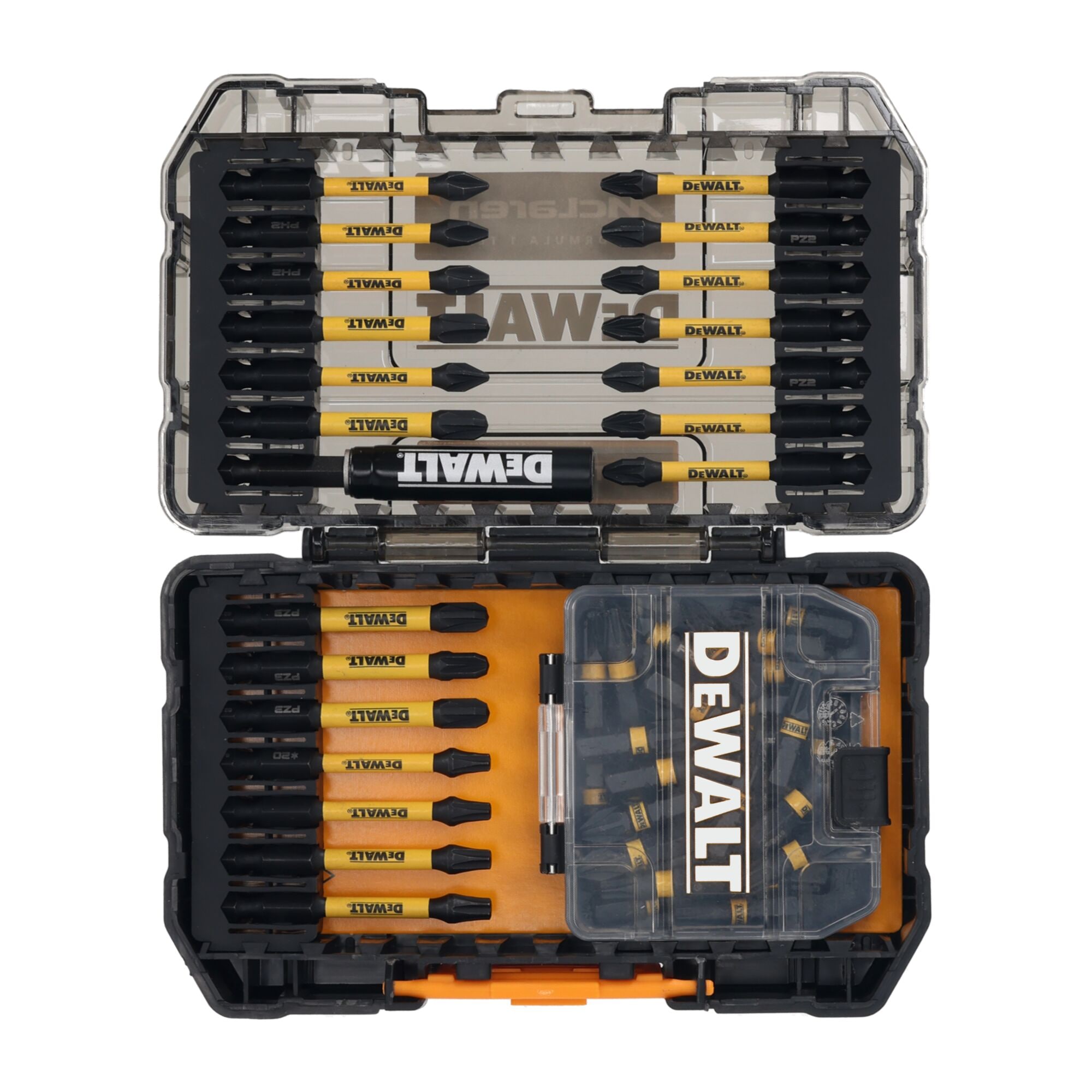 K.C. 　　テオリッタ　７個セット Coffret TOUGHCASE 51 pièces FLEXTORQ MCLAREN | DEWALT
