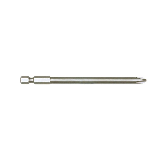 A DEWALT long Phillips screwdriver bit with hex shank, used for power tools, shown on a white background.