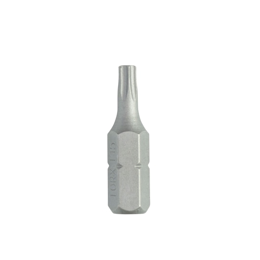 Single DEWALT Torx screwdriver bit with hex shank, shown against a white background.